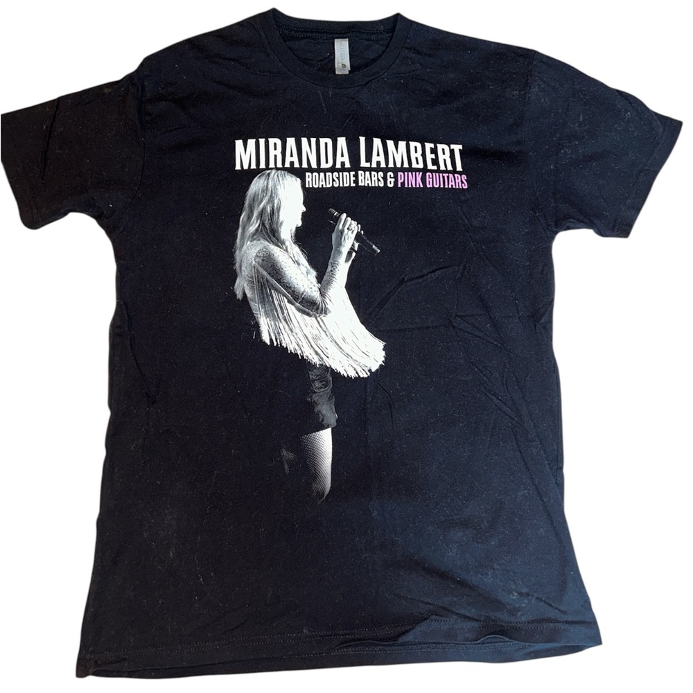 Miranda Lambert Roadside Bars & Pink Guitars Tour Tee